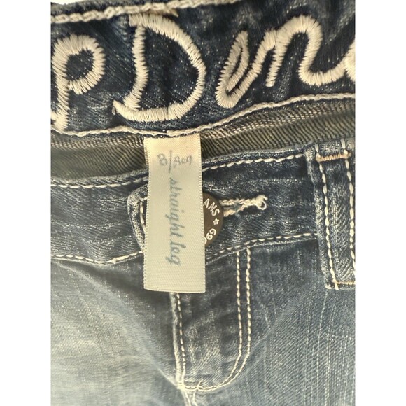 Gap Youth Girls Size 8 Jeans Straight Leg Denim Pants - Picture 3 of 3